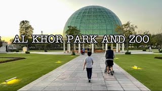 AL KHOR PARK FOR FAMILY | AJ ALCALA VLOGS | QA