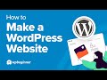 How to Make a WordPress Website (Step-by-Step)