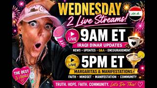 🚨 Iraqi Dinar Updates | They All Agree… Is It Getting Close? LIVE Q&A + Faith & Encouragement ☕💛