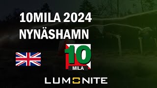 10mila 2024: Tiomila Relay, English; 1