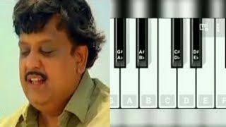 MANNIL  INDHA KADHAL song in keyboard
