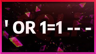 Avoid Using ' OR 1=1 -- - When Testing for SQL Injection!