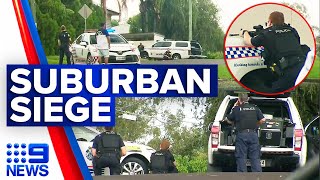 Armed man shot dead by police in Queensland | 9 News Australia