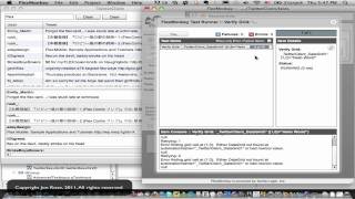 FlexMonkey 101: Verify Grid Command