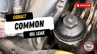 Chevy Cobalt - Common Oil Leak