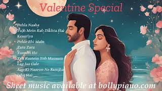 Relaxing Piano Music: Romantic Bollywood Valentine Edition | Bollypiano