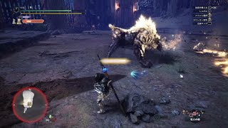 [MHWI] 歴戦激昂ラージャン 太刀[12] 07'04\