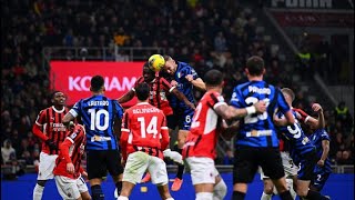 MILAN-INTER 1-1 - Intervista a Simone Inzaghi