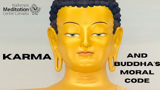 Karma & Buddha's Moral Code - do you believe in karma?