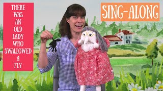 Sing-Along: There was an Old Lady Who Swallowed a Fly