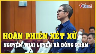 Hoãn xét xử Nguyễn Thái Luyện và đồng phạm vụ đại ốc Alibaba | Vietnamnet