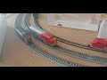 azl 62702 2 sw1500 sp 2620 test run @ z.scale.hobo 11.24.2021