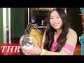 Awkwafina Shares Favorite Line From 'Crazy Rich Asians,' Backhanded Compliments & More! | THR