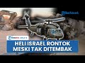 Rangkuman Israel-Hamas: Bangkai Helikopter Zionis Hancur di Gaza & Apes, IDF Diseruduk Truk Tanker