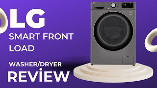 LG 24 Inch Smart Front Load Washer/Dryer Review | Compact and Efficient Laundry Solution