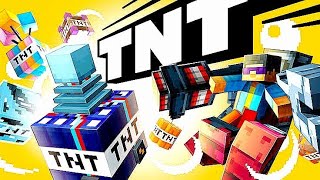 LET'S DESTROY BIGGEST BUILDS WITH TNT IN MINECRAFT