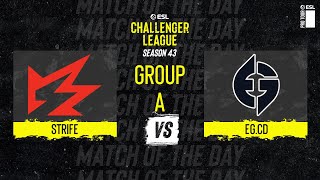 Strife vs. EG.CD - Map 2 [Inferno] - ESL Challenger League Season 43 - NA - Group A