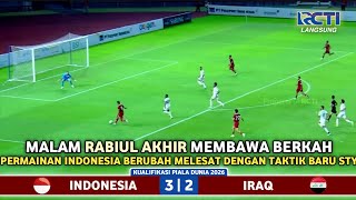 🔴LIVE • TIMNAS INDONESIA VS IRAK • PUTARAN 2 • KUALIFIKASI PIALA DUNIA 2026 • RCTI & Ekslusif