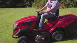 Mountfield Lawn Tractors Features & Benefits