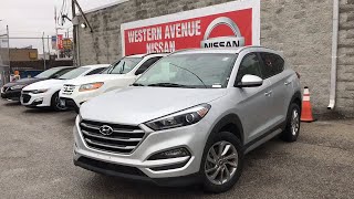 2018 Hyundai Tucson Chicago, Matteson, Oak Lawn, Orland Park, Countryside IL P12838