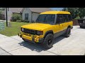 1994 hyundai galloper walk around video