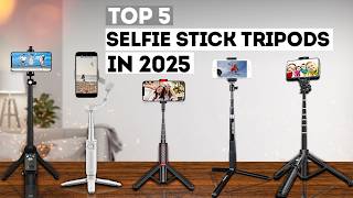 Best Selfie Stick Tripods 2025 - Don't Buy Wrong Selfie Stick Tripod!