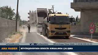 Büyükşehir’den Birecik Kırsalında Çalışma