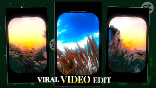 Trending NATURAL Lyrics Video Editing Capcut - How To Make Nature Reels