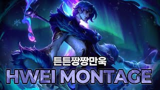 시즌 14 챌린저 흐웨이 장인 - 튼튼짱짱만욱 흐웨이 매드무비 [Challenger Hwei Montage]