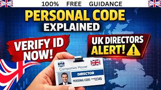 How To Get Your Companies House Personal Code Step By Step Guide