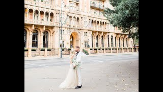 An Intimate & Chic City Wedding at The Kimpton Fitzroy London