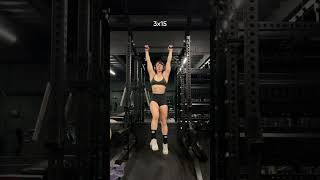 Hanging Ab Workout