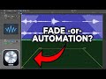 Logic Pro - Fade MIDI Regions (2 Workarounds)