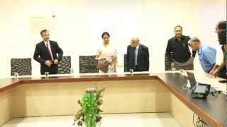 13th Leadership Lecture by Smt. Nirmala Sitharaman Part#1/3