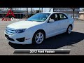 used 2012 ford fusion se lancaster pa 6473