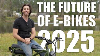 5 Things That Will Happen To E-Bikes In 2025!