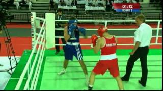 Semi-Final - Session 2 - Men's Light Heavy (81kg) 2 - AIBA European Confederations Championships