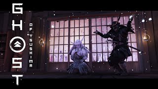 ゴーストオブツシマ カスタム 回復薬浮遊侍ペア 青井の集落の守り Ghost of Tsushima