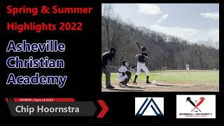 Chip Hoornstra - OF/RHP - 2024