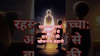 रहस्यमय बच्चा: आत्माओं से बातचीत की खौफनाक कहानी||#realhorrorstoryinhindi #ytshorts #youtuber#horror