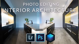 Edit Interior Architecture Photography - Professional Processing Techniques and Luminosity Blending