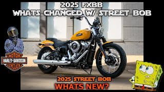 What's Changed w/ The 2025 Street Bob 117 - Big Upgrades in Rider Assists