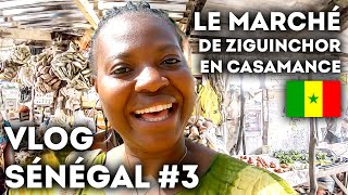 VLOG SÉNÉGAL 2022 🇸🇳 E03 LE MARCHÉ de ZIGUINCHOR en CASAMANCE