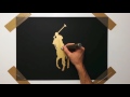 gold drawing how to draw ralph lauren logo luxury horse design