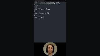 Do arithmetic with Booleans in Python 🐍