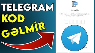 GİRMƏK OLMUR 😡 Telegram Giriş Edərkən Təstiq Onay Kodu Mesajı Gəlmir