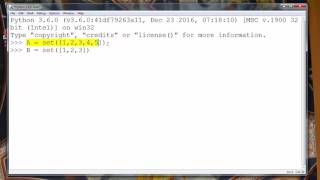How to find if a Set is a Subset of another Set in Python (subset calculation)