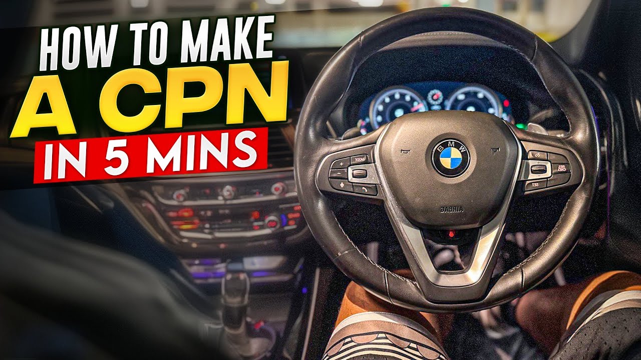 How To Make A Cpn In 5 Minutes Youtube