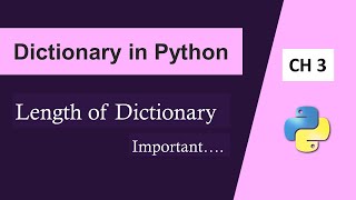Dictionary in Python in Hindi|Python Dictionary TutorialPython Tutorial for Beginners