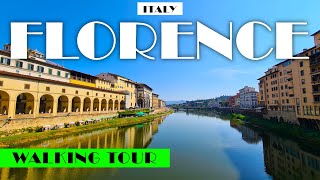 [4K] ITALY FLORENCE WALKING TOUR/WŁOCHY SPACER PO STOLICY TOSKANII FLORENCJA #8